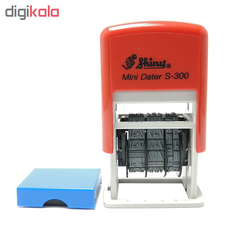 مهر تاریخ زن شاینی مدل S-300