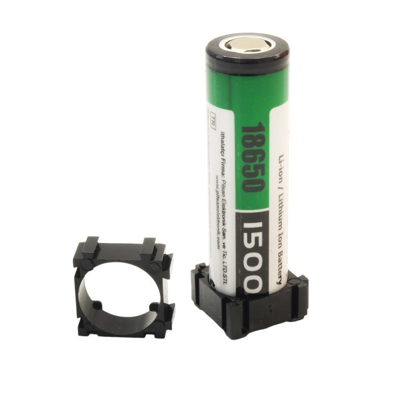نگهدارنده باتری لیتیوم یون مدل 1C-18650 بسته 10 عددی