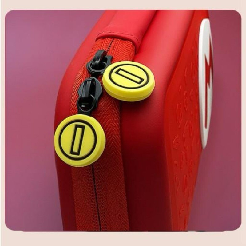 کیف حمل کنسول بازی نینتندو مدل Super Mario logo