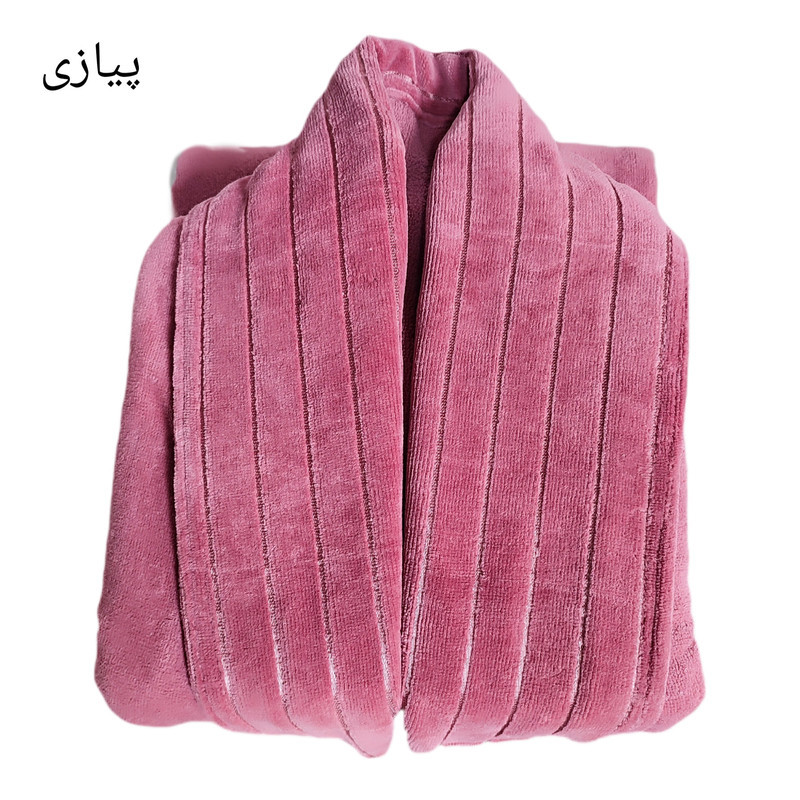 حوله پالتویی پاموک طرح تنپوش لاین سایز 130*125 سانتی متر مناسب محدوده قد 160 الی 185 سانتی متر