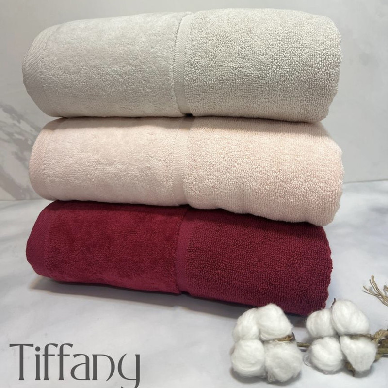 حوله حمام مدل تیفانی سایز 160x100 سانتی متر