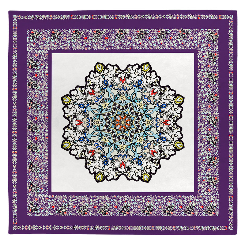 رومیزی طرح سنتی کد 9952