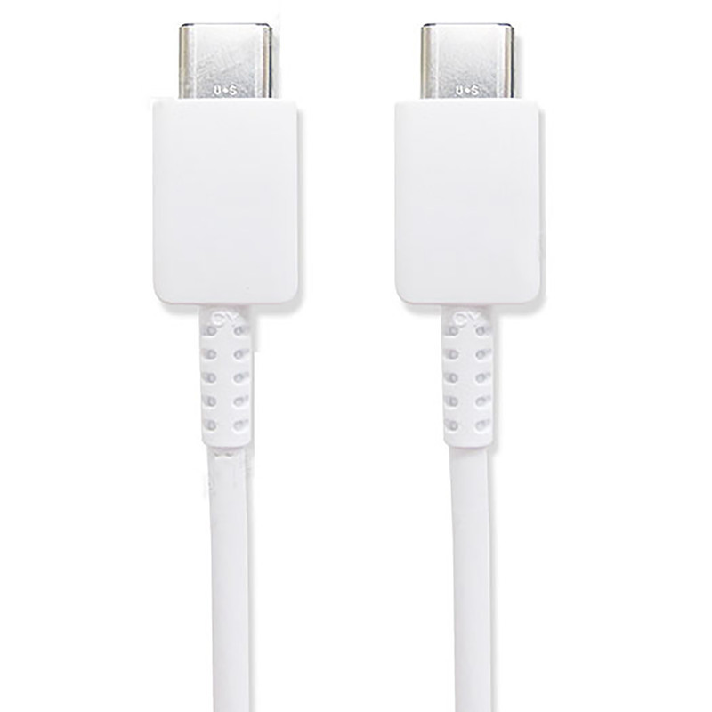 کابل تبدیل USB-C به USB-C سامسونگ مدل 1.8 متری - 3 آمپر