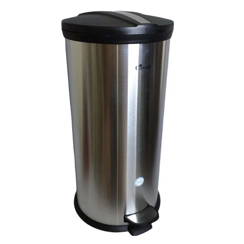 سطل زباله پدالی مدل سرکیول کد L30