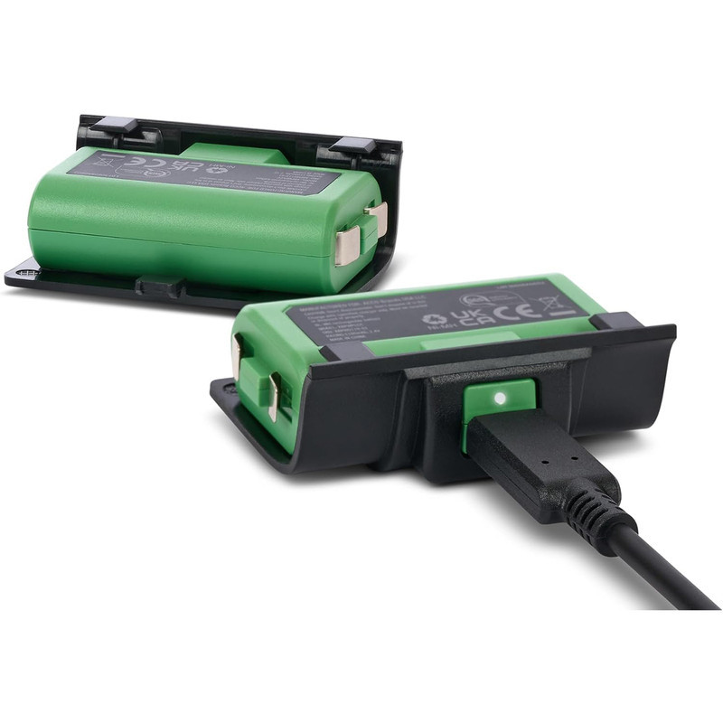 باتری قابل شارژ دسته بازی xbox sxone پاور ای مدل power A Charge Kit مجموعه 2 عددی