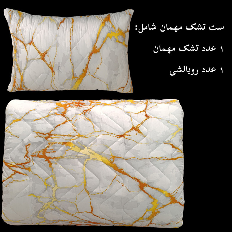 ست تشک مهمان اسلیپی مدل Thunder یکنفره سایز 185×85