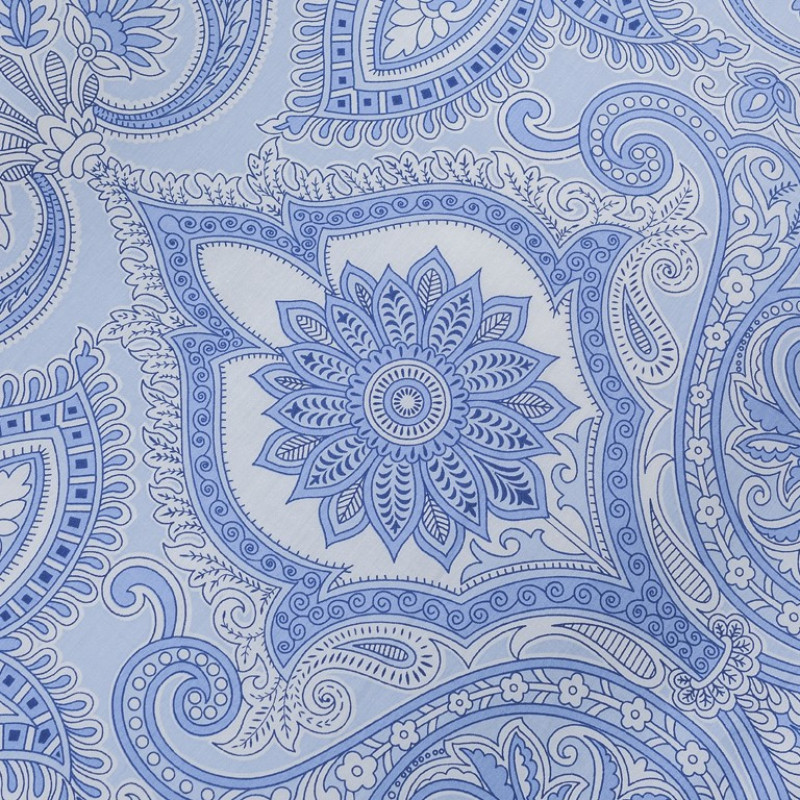 روکش لحاف ساتن-پنبه انگلیش هوم مدل Pure Paisley دو نفره سایز 220x200 سانتی‌متر