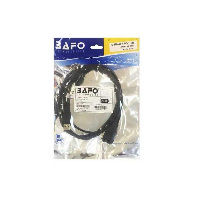 کابل افزایش طول USB3.0 بافو مدل BF-2021 طول 5 متر