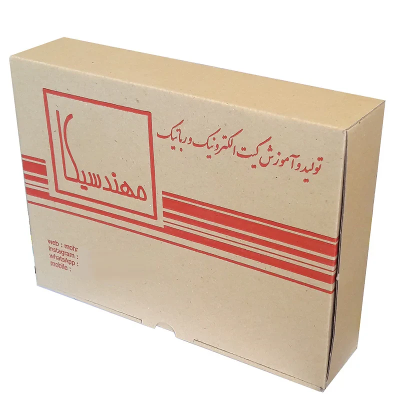 ربات کنترلی مهندسیکا مدل Arduino_2.4RF