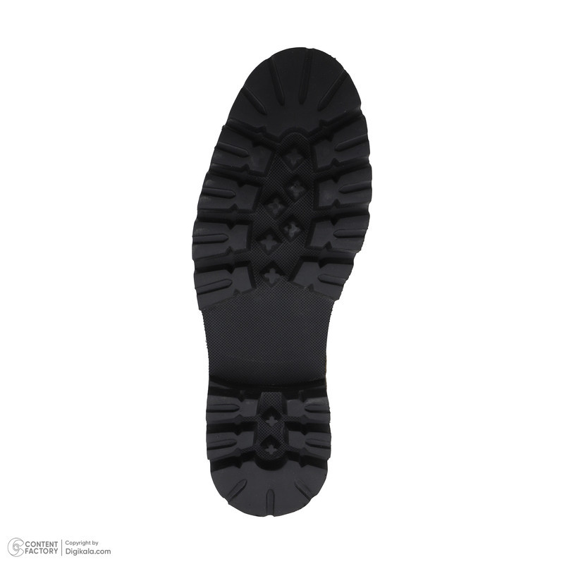 نیم بوت مردانه چرم مشهد مدل J6302-088