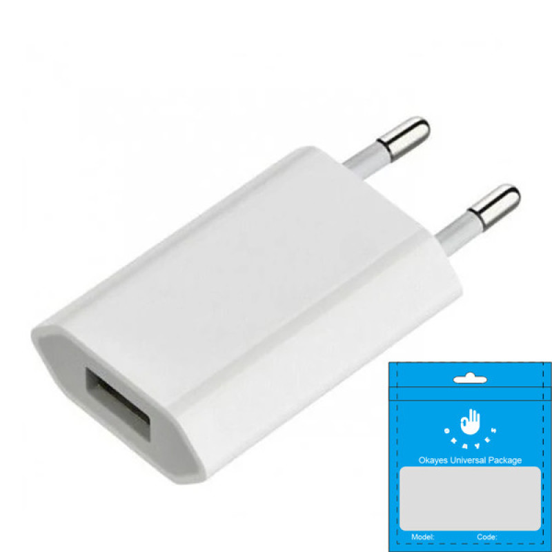 شارژر دیواری 5 وات اکی یس مدل APL-EU-PIN