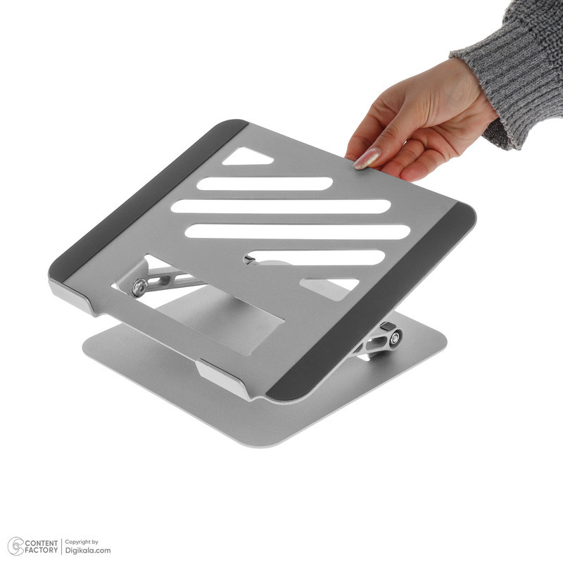 پایه نگهدارنده لپ تاپ مدل PL-102