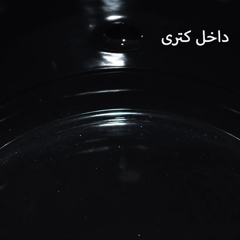 کتری و قوری میس بتی مدل Piraye9784 گنجایش کتری 2.5 لیتر گنجایش قوری 1.1 لیتر