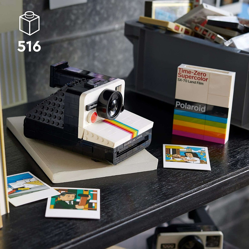 لگو سری Polaroid OneStep SX-70 Camera کد 21345