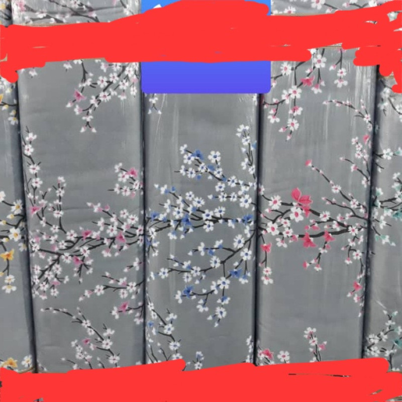روبالشی مدل شکوفه های گیلاس سایز 48×70 سانتی متر بسته دو عددی
