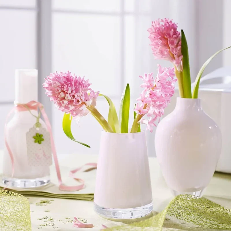 گلدان دکوری مدل Lovely Rose کد 1369n 1