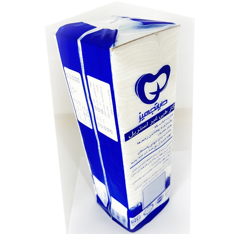 گاز غیر استریل دایا تجهیز استوار مدل 8 وزن 400 گرم