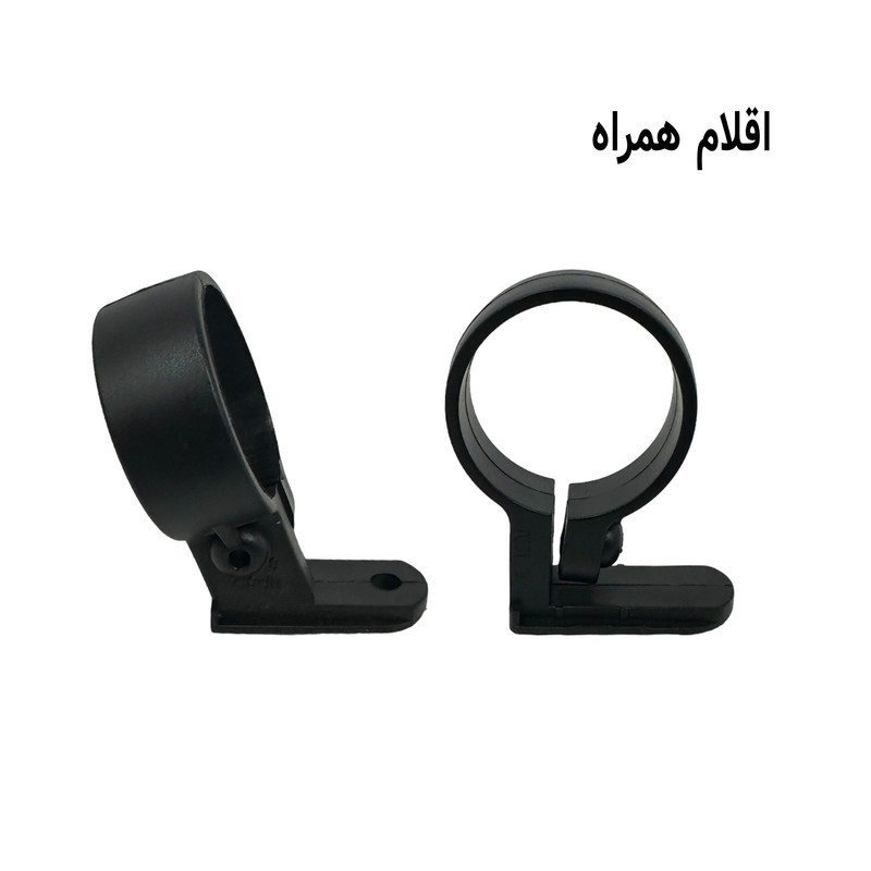 شبرنگ جلو و عقب دوچرخه مدل گرد بسته 2 عددی