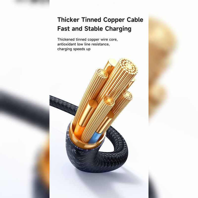 کابل تبدیل usb-cبه لایتنینگ usb-c مک دودو مدل ca-6700 طول 1.5متر