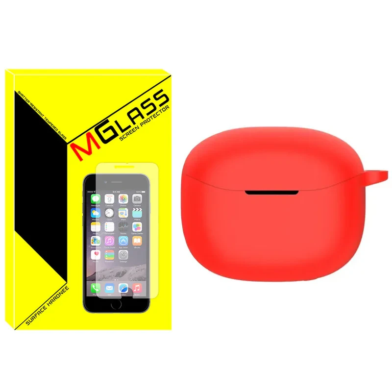 کاور ام‌گلس مدل Silicon-MG مناسب برای کیس هدفون بی سیم انکر Life P2i