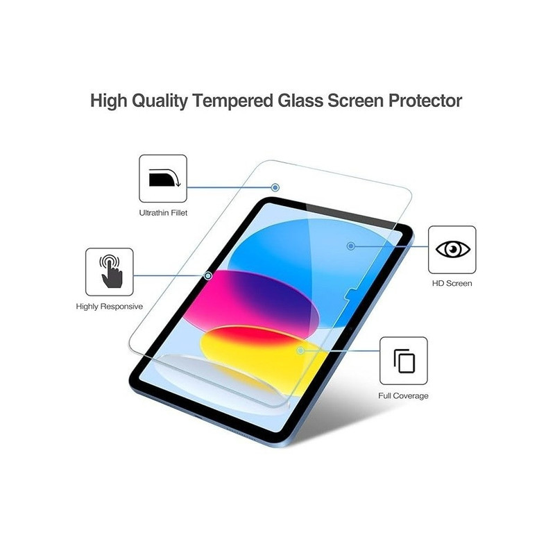 محافظ صفحه نمایش مدل TAB11th مناسب برای تبلت iPad 2025 11 inch A16 11th Generation