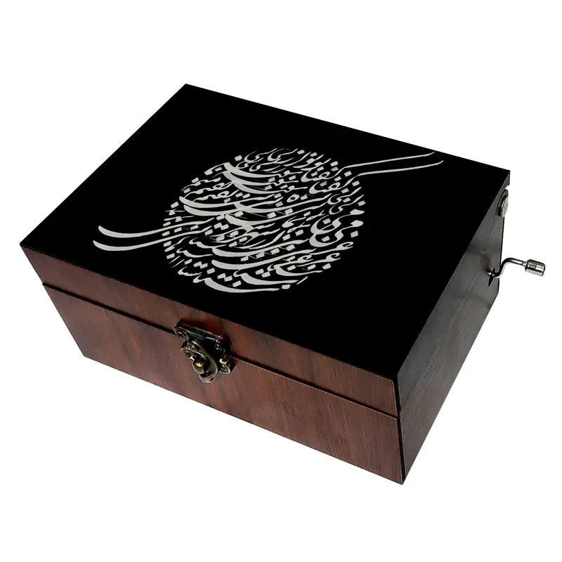 جعبه موزیکال مدل شعر کد B407