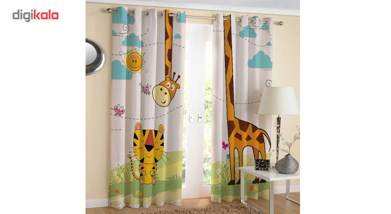 پرده مینوتو هوم مدل SA-583