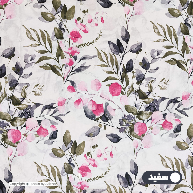 روکش لحاف فیلور آدنو مدل گلسار کد FI48 یک نفره سایز 160x220 سانتی‌متر
