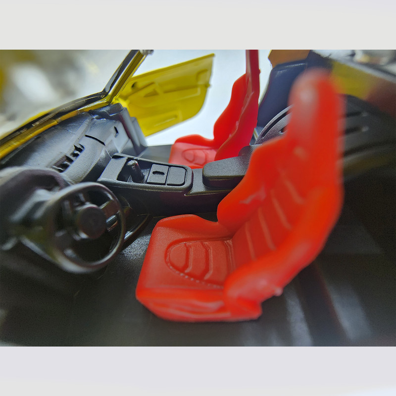 ماشین بازی مدل فلزی طرح پورشه 911