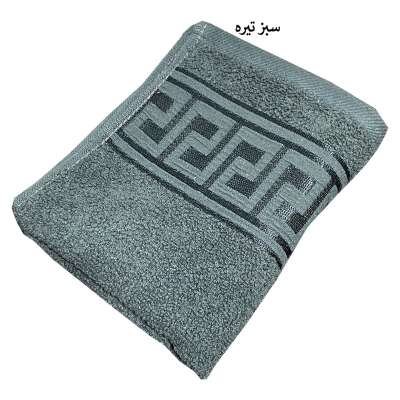 حوله دستی بهباف آذر کد 1821 سایز 30×58 سانتی متر