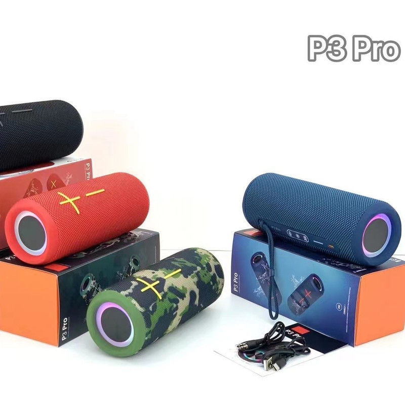اسپیکر بلوتوثی قابل حمل مدل P3Pro
