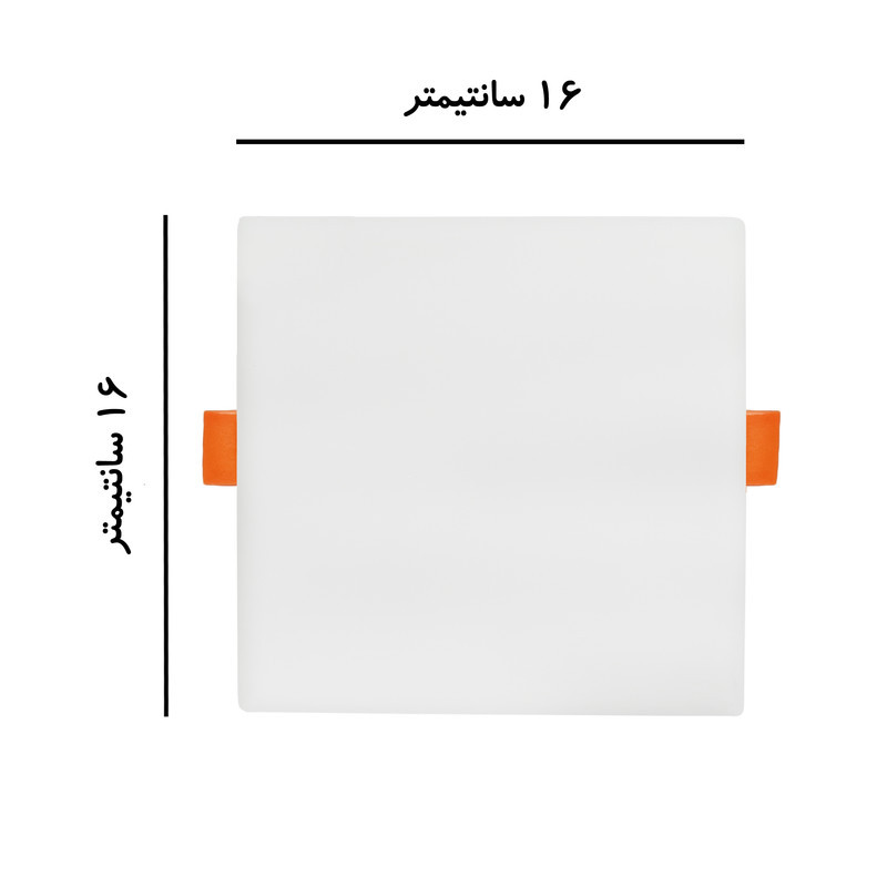 پنل سقفی 24 وات ماورا مدل فول لایت