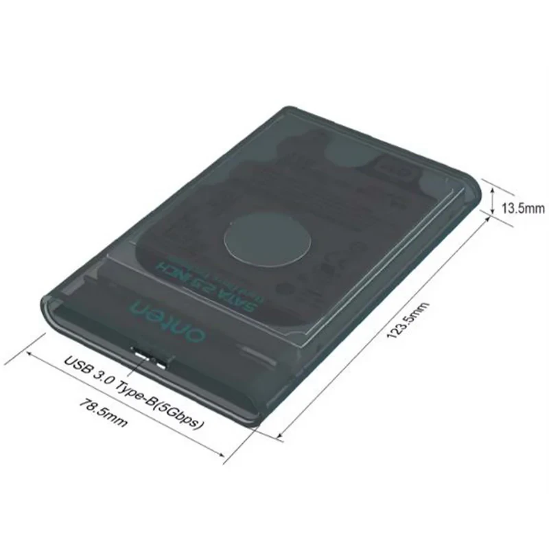 قاب اکسترنال هارددیسک 2.5 اینچی USB 3.0 اونتن مدل UHD2