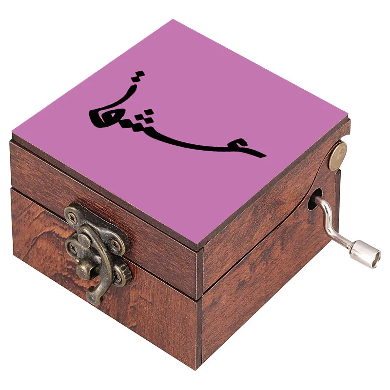 جعبه موزیکال مدل عشق کد N148