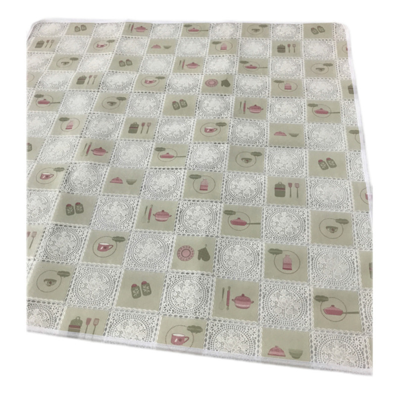 سفره 8 نفره مدل رویال طرح گیپور سایز 140×140 سانتی متر کد 04