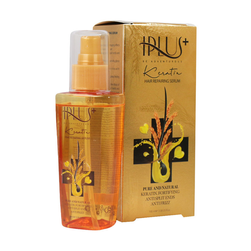 سرم آی پلاس مدل PUREAND NATURAL حجم 100 میلی لیتر
