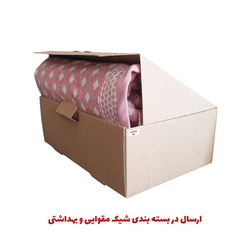 حوله حمام آذرریس مدل Dekora سایز 100×160 سانتی متر