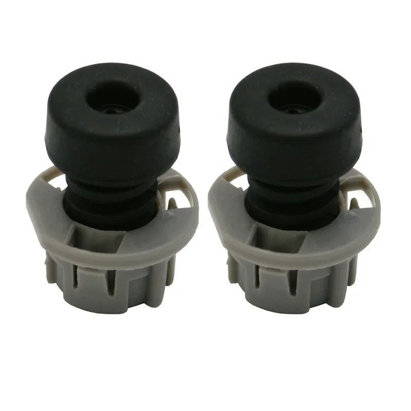 لاستیک ریگلاژ و ضربه گیر زیر کاپوت خودرو چیکال مدل K-630 مناسب برای پژو 207 مجموعه 2 عددی