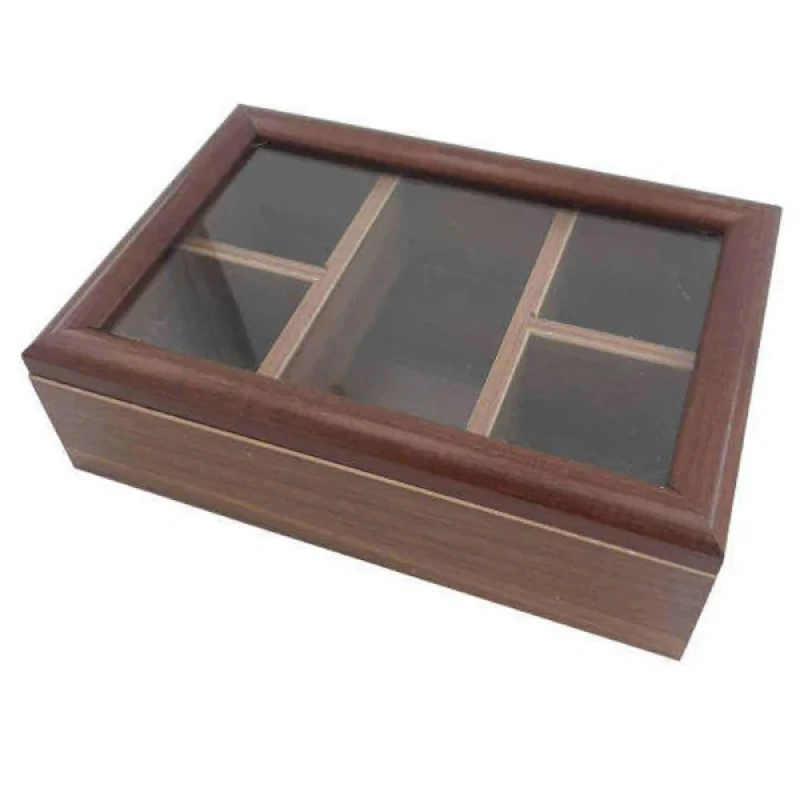 جعبه پذیرایی مدل RM 155 با در شیشه‌ای