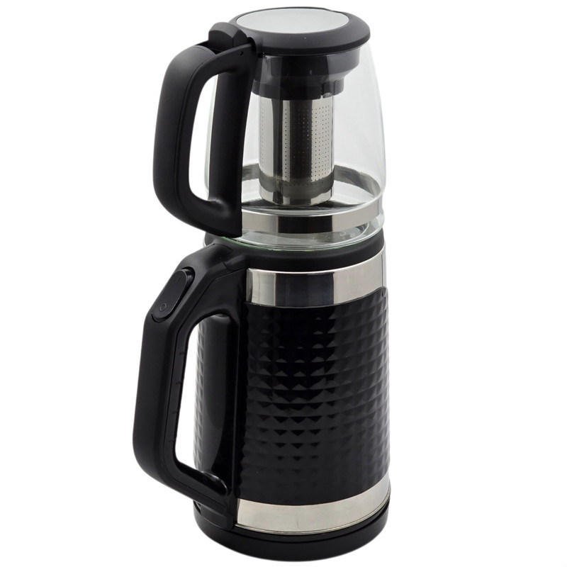 چای ساز روی هم سیلور کرست مدل SC-268
