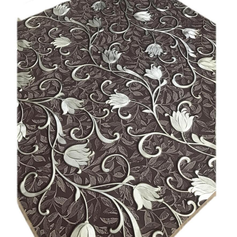 سفره 4 نفره مدل لوتوس طرح پشت نخی سایز 100×100 سانتی متر کد 07