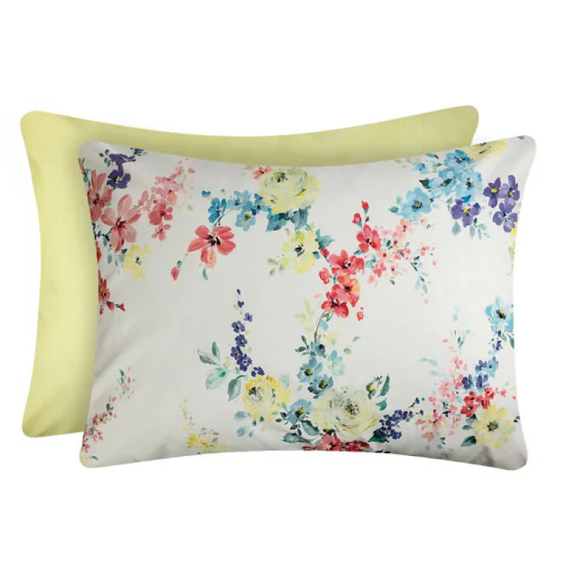 روبالشی انگلیش هوم مدل Sprig Vanity بسته 2 عددی