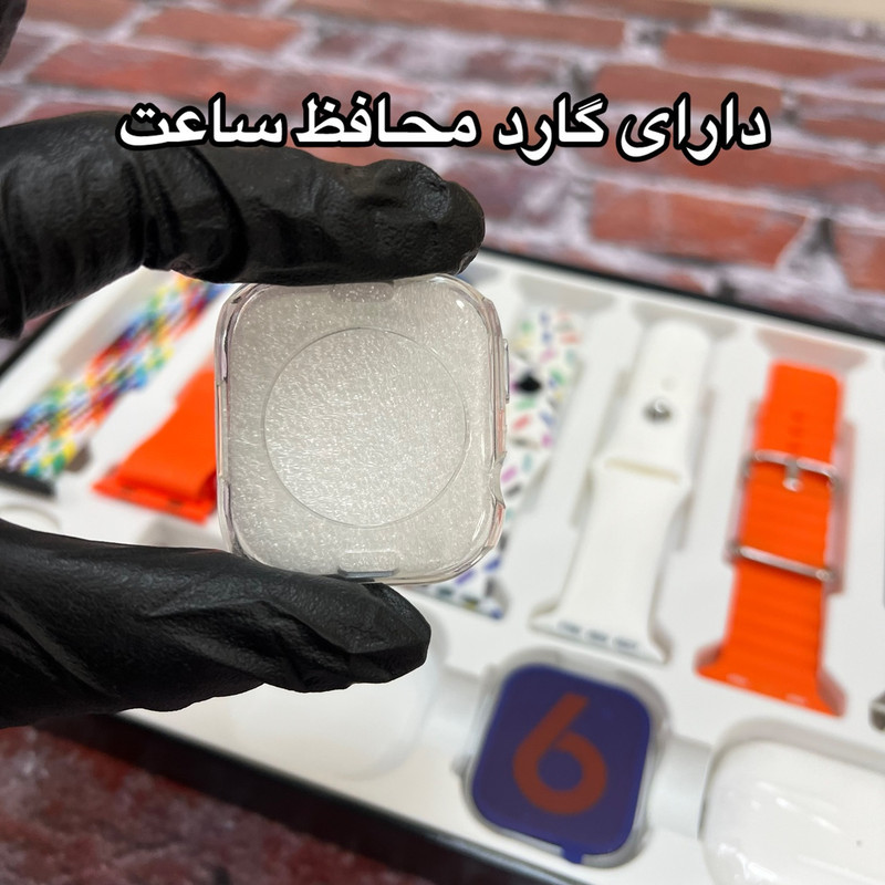 ساعت هوشمند رموجت مدل i30 Pro max به همراه هدفون بلوتوثی