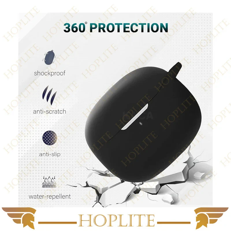 کاور هاپلایت مدل Silicon-HL مناسب برای کیس هدفون بی سیم انکر Life P2i