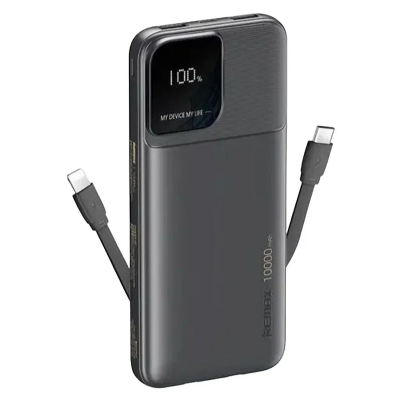 پاور بانک ریمکس مدل RPP-658 ظرفیت 20000 میلی آمپر ساعت