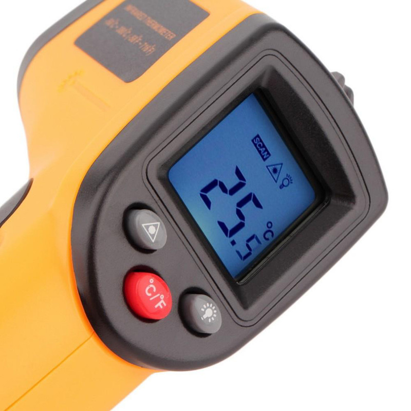 ترمومتر لیزری  بنتک مدل GM320 کد 2