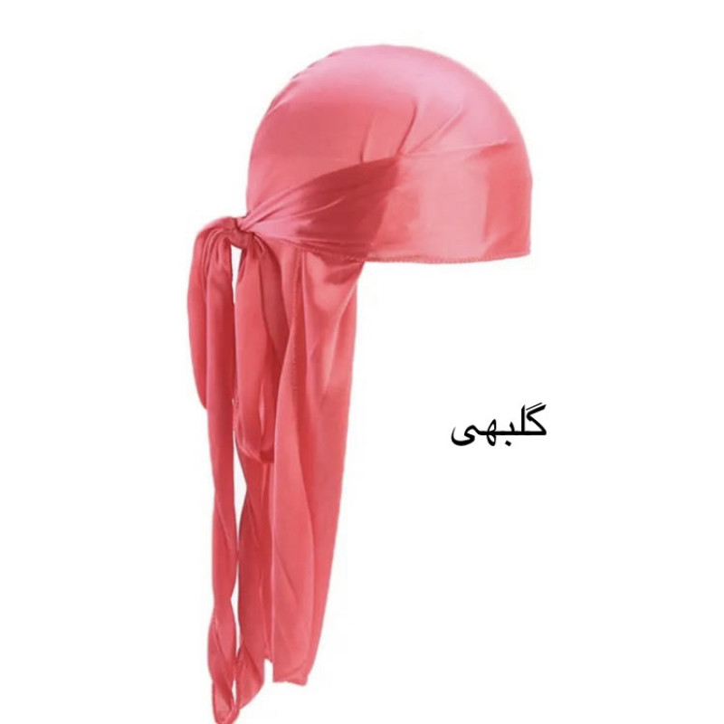 دستمال سر و گردن مدل دورگ سیلکی