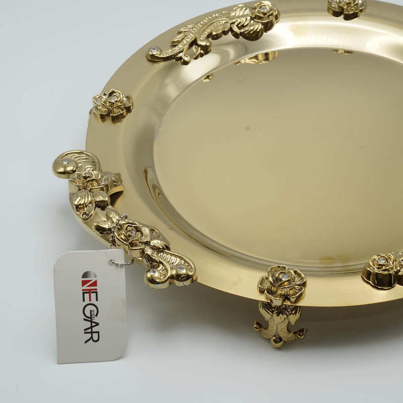 سینی نگار مدل گلستان کد NG618