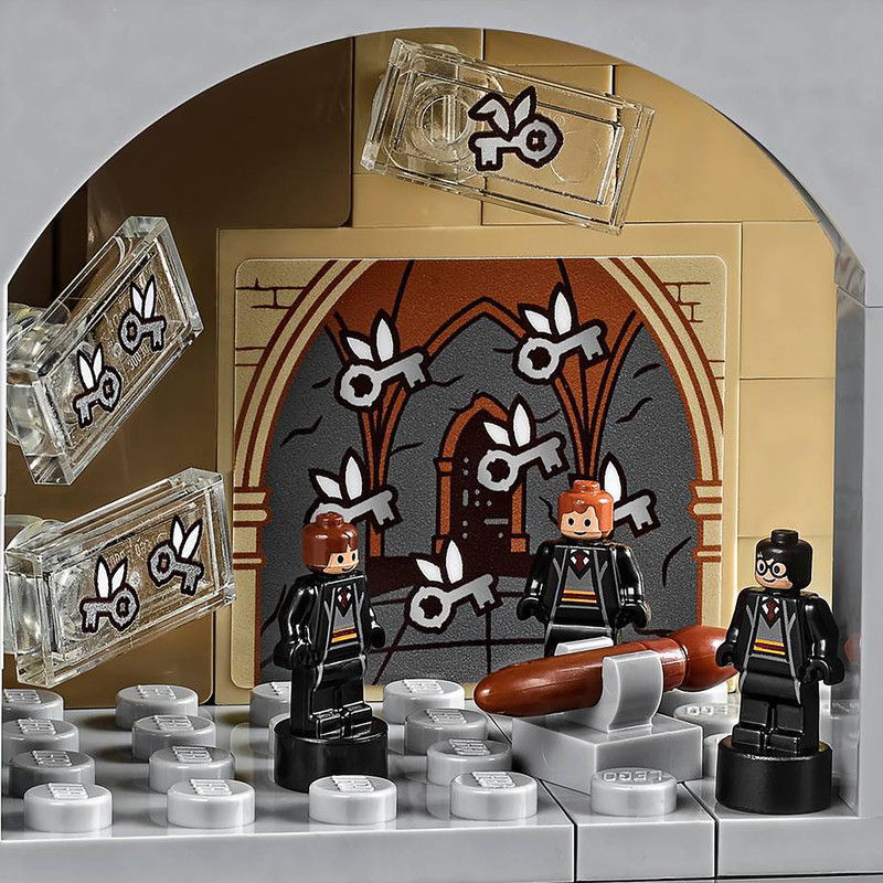 لگو 6020 تکه سری Harry Potter مدل Hogwarts Castle کد 71043