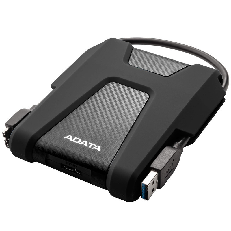 هارد اکسترنال ای دیتا مدل HD680 ظرفیت 2 ترابایت با استاندارد ارتباطی USB 3.2 Gen1